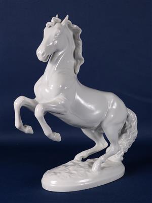 Steigendes Pferd - Kunst, Antiquitäten, Möbel und Technik