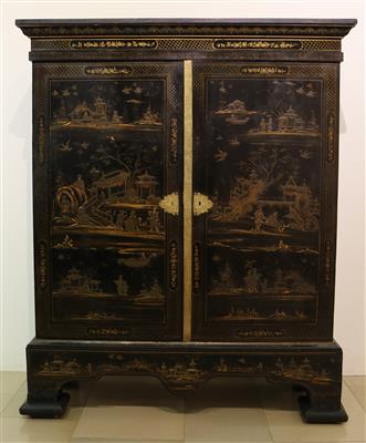 Chinesischer Lackschrank - Arte e antiquariato