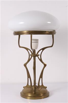 Jugendstil-Tischlampe - Arte e antiquariato