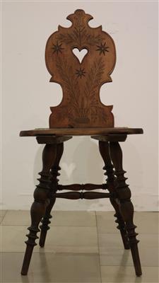 Rustikaler Sessel - Kunst, Antiquitäten, Möbel und Technik