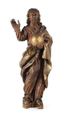 Sakrale Skulptur "Salvator Mundi - Kunst, Antiquitäten, Möbel und Technik