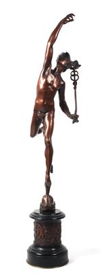 Skulptur "Hermes" bzw. "Merkur" - Kunst, Antiquitäten, Möbel und Technik