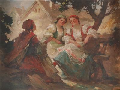 Ungarischer Künstler um 1900 - Antiques and art
