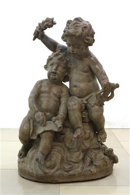 2 Putti - Antiques and art