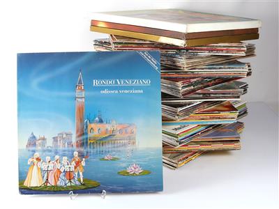 101 LPs und 3 LP-Boxen - Arte e antiquariato