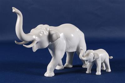 2 Elefanten - Arte e antiquariato