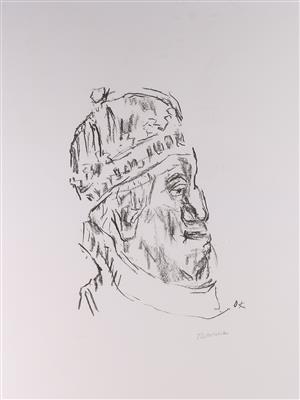 Oskar Kokoschka * - Kunst, Antiquitäten, Möbel und Technik