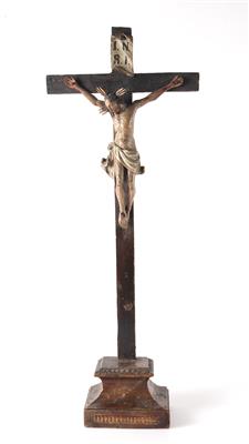 Standkreuz mit Corpus Christi - Umění a starožitnosti