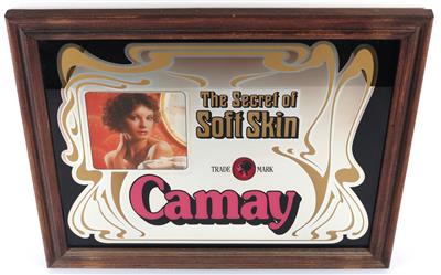 Werbeschild "Cammay"-Seife - Kunst, Antiquitäten, Möbel und Technik