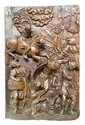 Große, frühbarocke Relieftafel - Arte e antiquariato