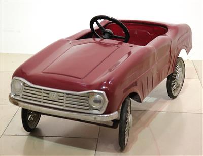 Kindertretauto der 60er Jahre - Kunst, Antiquitäten, Möbel und Technik
