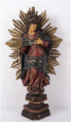 Sakrale Skulptur, "Maria Immaculata - Antiques and art