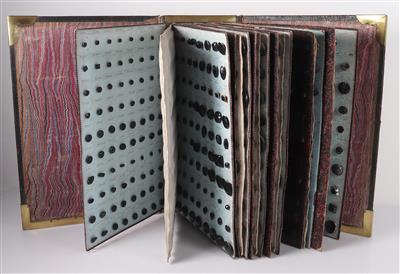 Seltenes Musterbuch eines Pariser Knopfgeschäftes - Kunst, Antiquitäten, Möbel und Technik
