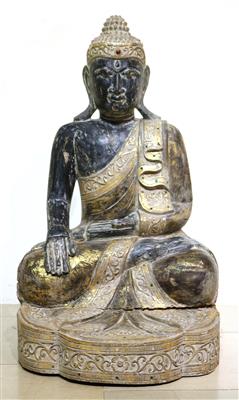 Sitzender bzw. meditierender Buddha - Arte e antiquariato