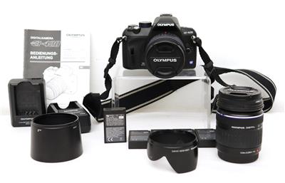Spiegelreflexkamera Olympus E-420 mit original Zubehör - Arte e antiquariato