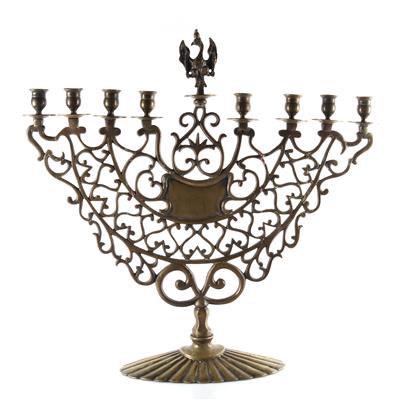 Großer 8-flammiger Kerzenleuchter im Renaissancestil - Kunst, Antiquitäten, Möbel und Technik