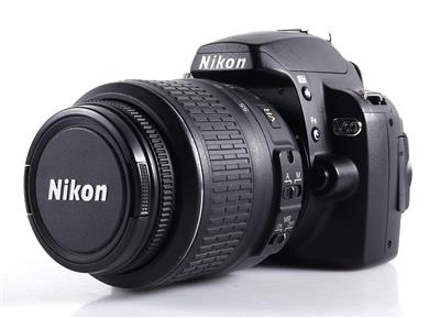 Nikon D60 inkl. Objektiv - Umění a starožitnosti