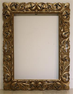 Bilder- bzw. Spiegelrahmen im florentiner Stil - Arte e antiquariato