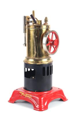 Dampfmaschine mit vertikalem Kessel" - Kunst, Antiquitäten, Möbel und Technik