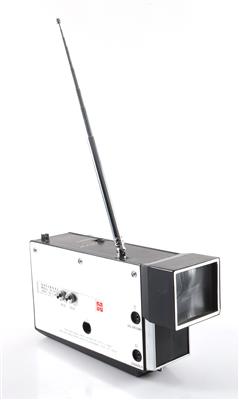 Portable - SW - Fernsehgerät National Modell TR - 001EU - Antiques and art