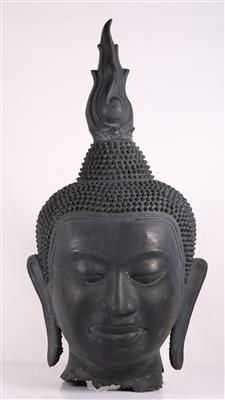 Kopf eines Buddha - Kunst, Antiquitäten, Möbel und Technik