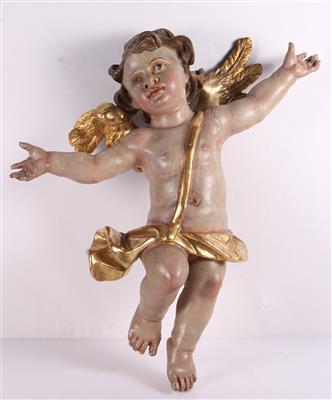 Skulptur "fliegender Engel" - Kunst, Antiquitäten, Möbel und Technik