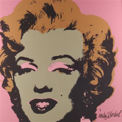 nach Andy Warhol * - Umění a starožitnosti