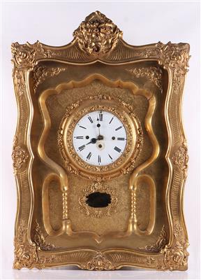 Biedermeier Rahmenuhr - Arte e antiquariato