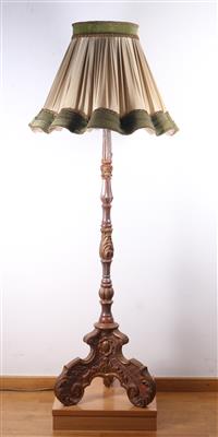 Bodenstandlampe in barocker Art - Antiques and art