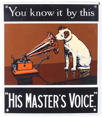 His Masters Voice - Antiques and art