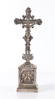 Standkreuz mit Corpus Christi - Kunst, Antiquitäten, Möbel und Technik