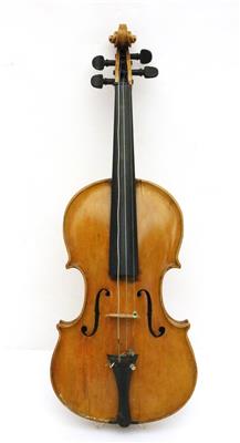 eine deutsche Geige - Antiques and art