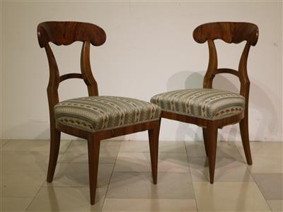 Paar Sessel im Biedermeierstil - Antiques and art