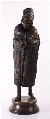 Große erotische Bronze in der Art der wiener Bronzen - Antiques and art