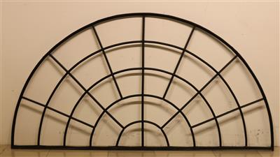 Halbkeisförmiger Fensterrahmen - Kunst, Antiquitäten, Möbel und Technik