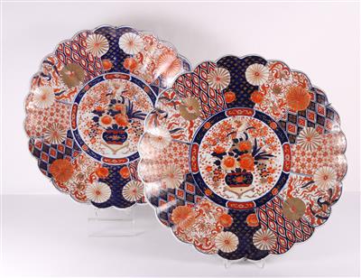 2 Imari Zierteller - Antiques and art