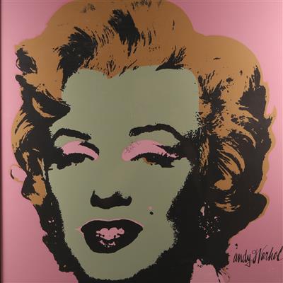 Andy Warhol - Umění a starožitnosti