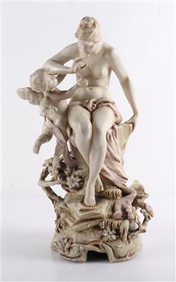 Figurengruppe "Amor und Psyche" - Antiques and art