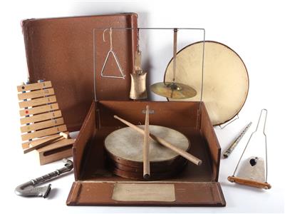Musikinstrumenten-SpielzeugSatz - Antiques and art