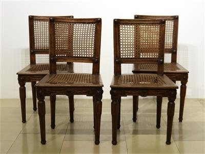 4 provinzielle josephinische Sessel - Kunst, Antiquitäten, Möbel und Technik