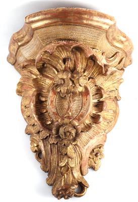 Dekorative wandkonsole im Barockstil - Umění a starožitnosti