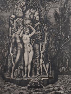 Ernst Fuchs * - Kunst, Antiquitäten, Möbel und Technik