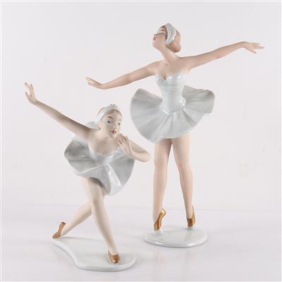 2 Ballerinen - Antiques and art