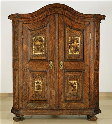 Bauernschrank, - Antiques and art