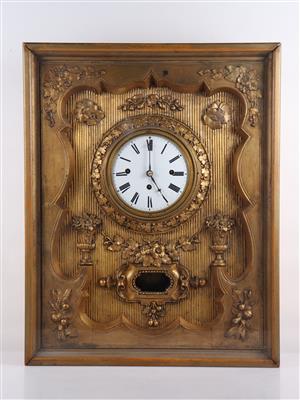 Biedermeier Rahmenuhr - Antiques and art