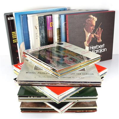 59 LPs und 9 LP-Kassetten - Umění a starožitnosti