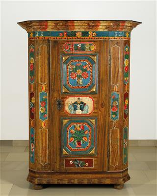 Bauernschrank, - Antiques and art