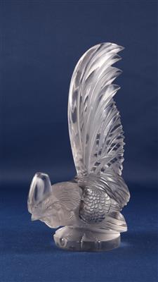 Hahn "Coq Nain", Entwurf u. Ausführung "Rene Lalique" - Arte e antiquariato