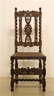 Sessel im holländischen Barockstil - Kunst, Antiquitäten, Möbel und Technik