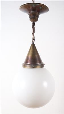 Deckenlampe um 1920/30 - Arte e antiquariato